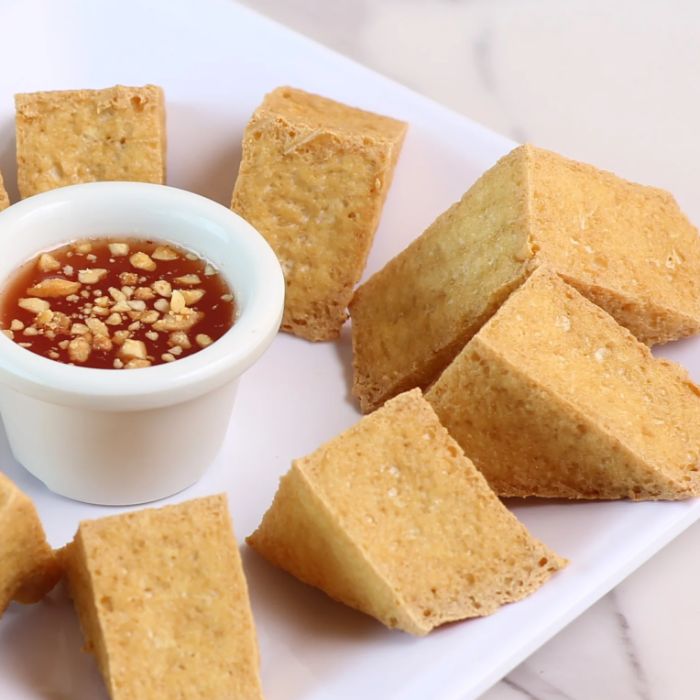 Fried Tofu (V) (4pcs)