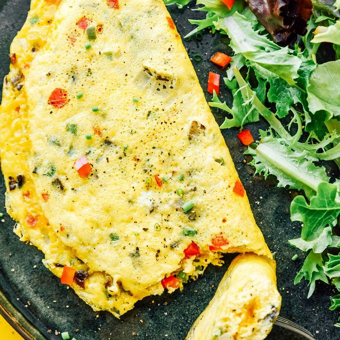 Vegetable Omelette