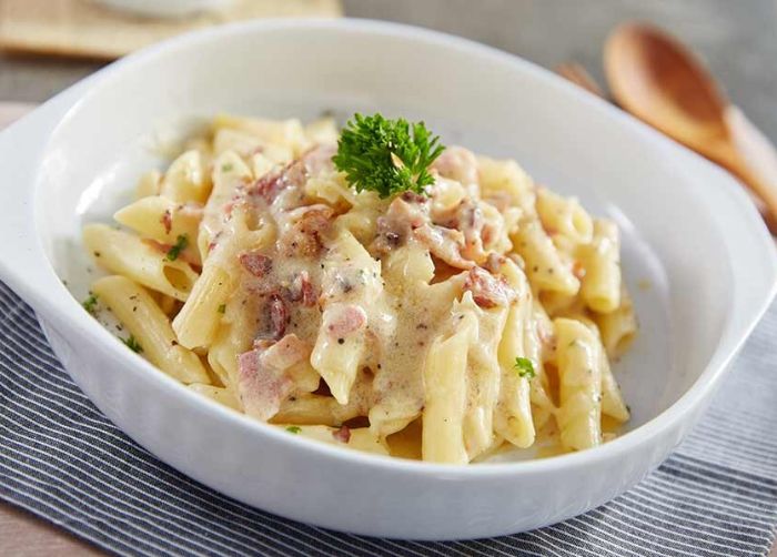 Penne Carbonara