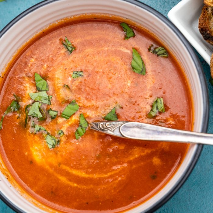 Tomato & Coriander Soup