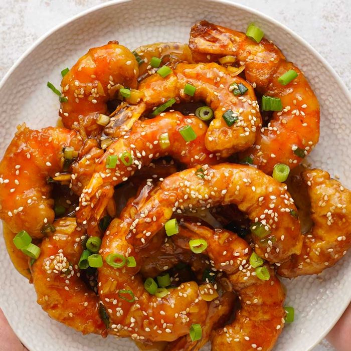 Honey Prawn