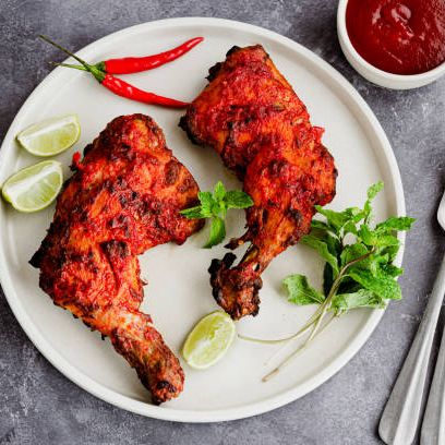 BBQ Tandoori Chicken