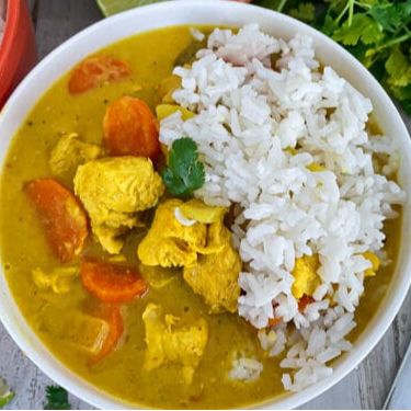 Yellow Curry Chicken 