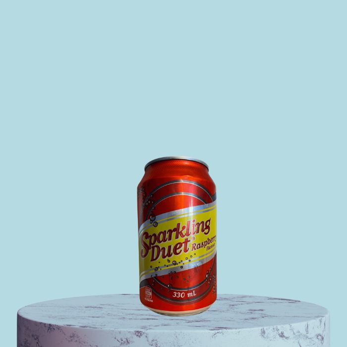 Sparkling Duet Raspberry 330 Ml