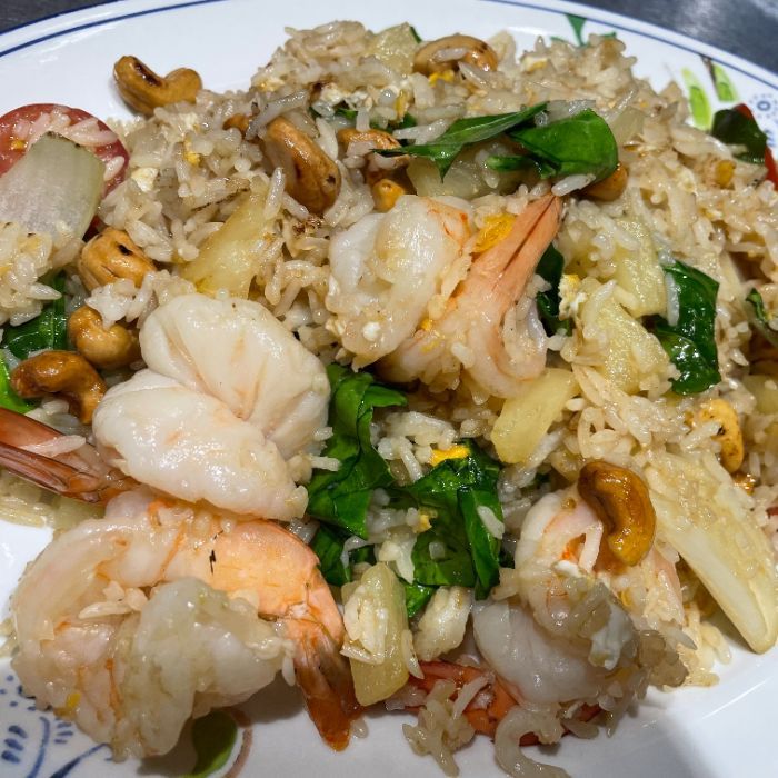 Pineapple Fried Rice ข้าวผัดสับปะรด