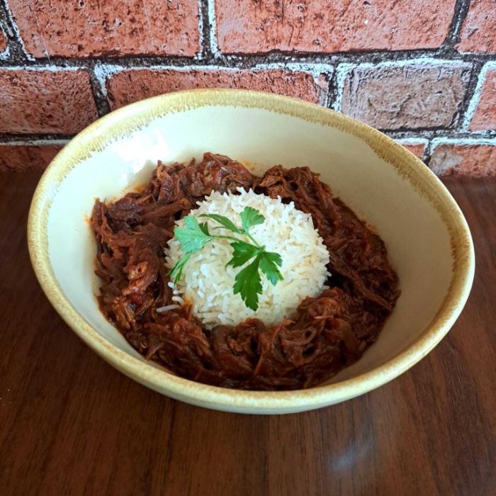 Pulled BBQ Beef Bowl