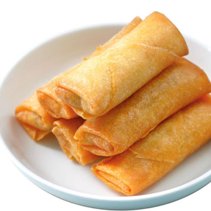 Mini Vegetable Spring Roll X8 (V) 迷你蔬菜春卷