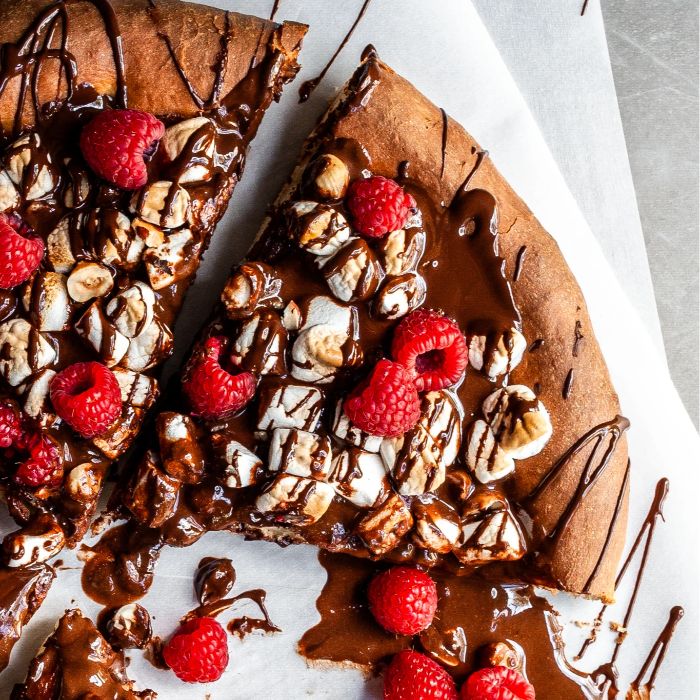 Nutella Pizza