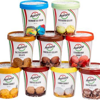 Ice Cream/Gelato Tub