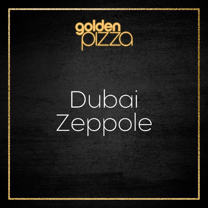 Dubai Zeppole
