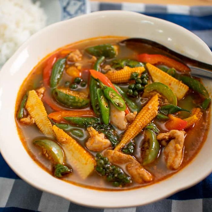 Jungle Curry Fish (GF)