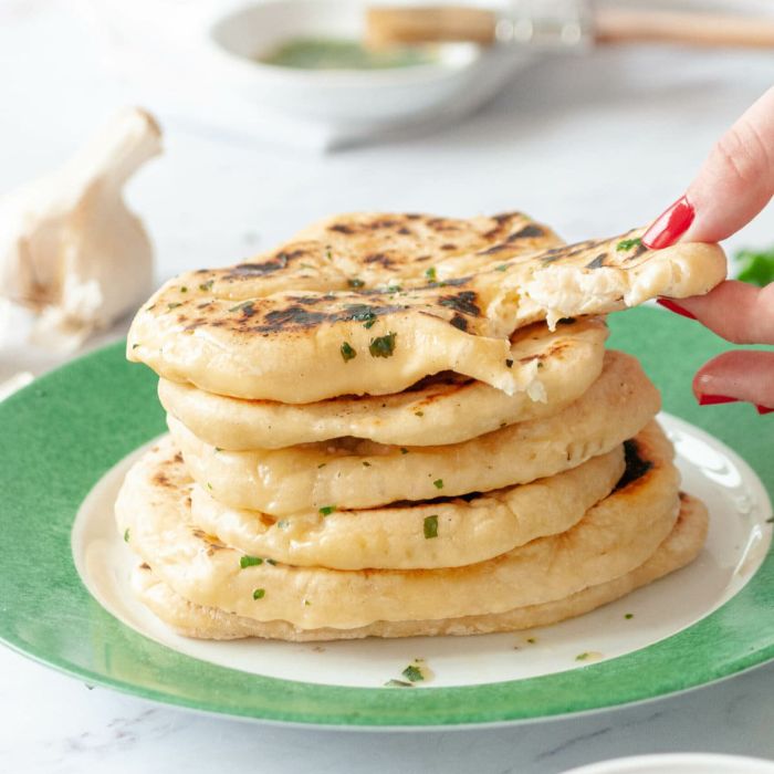 Cheese Naan