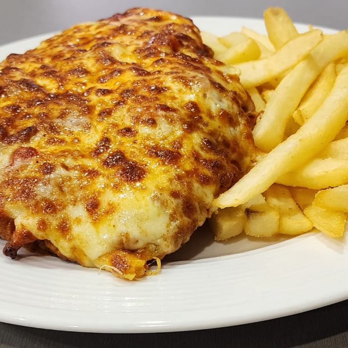 Butter Chicken Parma
