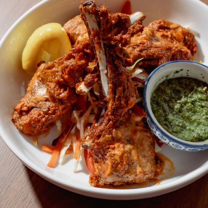 Tandoori Lamb Cutlets