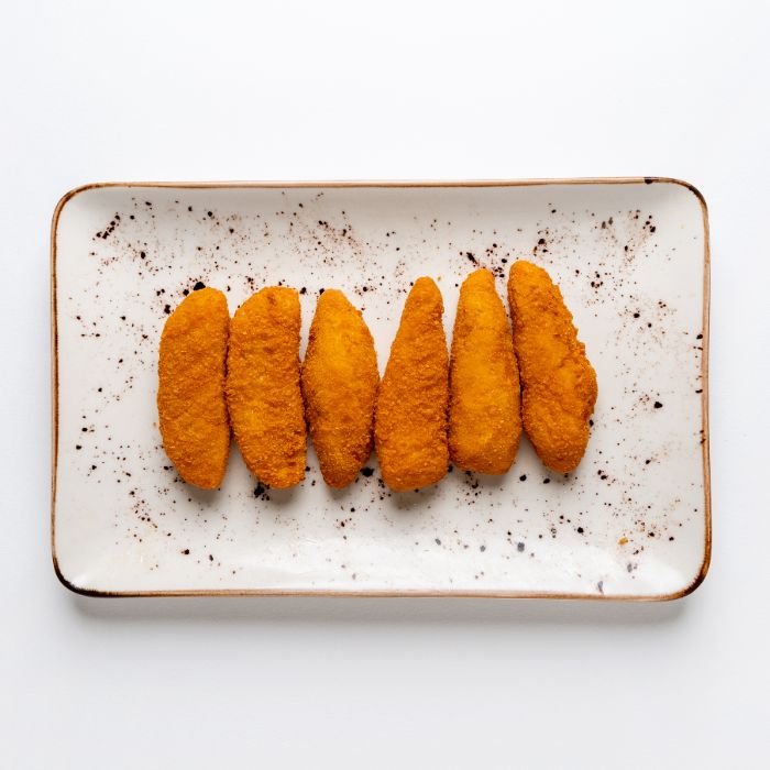  Chicken Strips (6 Pcs )