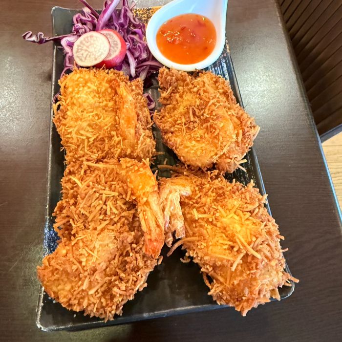 Coconut Prawn (GF)