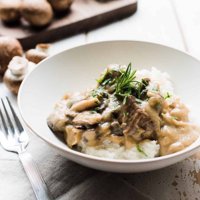 Veal Mushroom