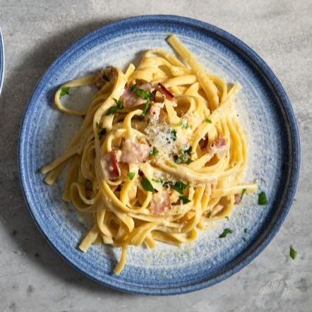 Fettuccine Carbonara