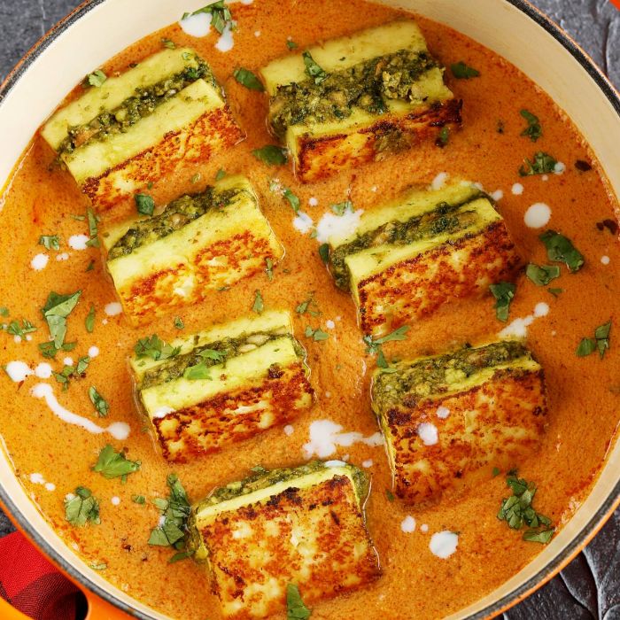 Butter Paneer Pasanda (GF)