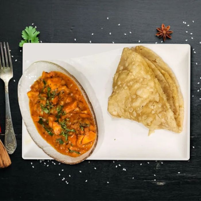 Aloo Chat Puree