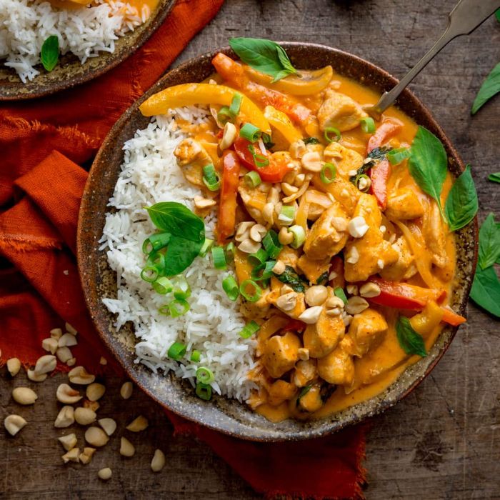 Chicken Curry With Rice