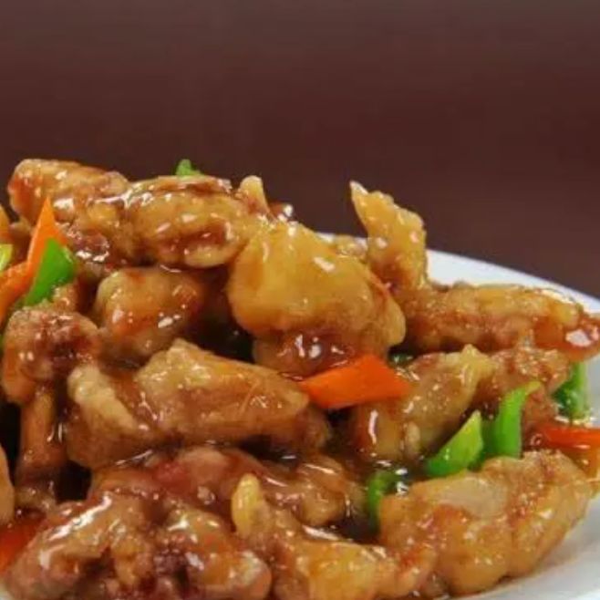 Crisp Fried Pork In Oyster Sauce 东北溜肉段