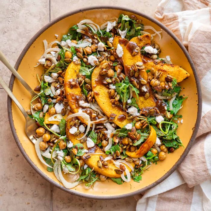 Pumpkin Salad