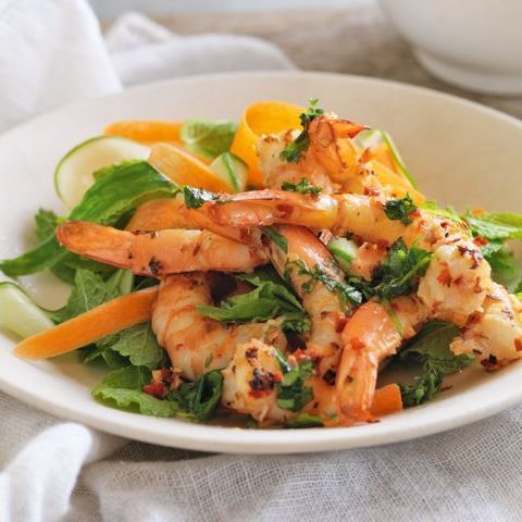 Prawn Lemongrass Salad 