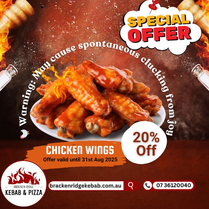 Chicken Wings Special