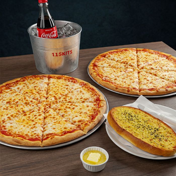 Gourmet Pizza Deal 2
