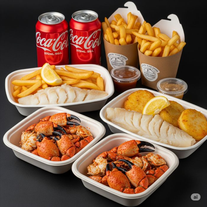 Seafood Meal For 2