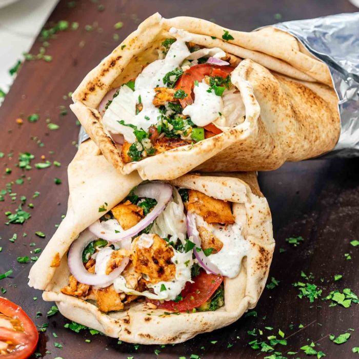 Chicken Wrap Combo