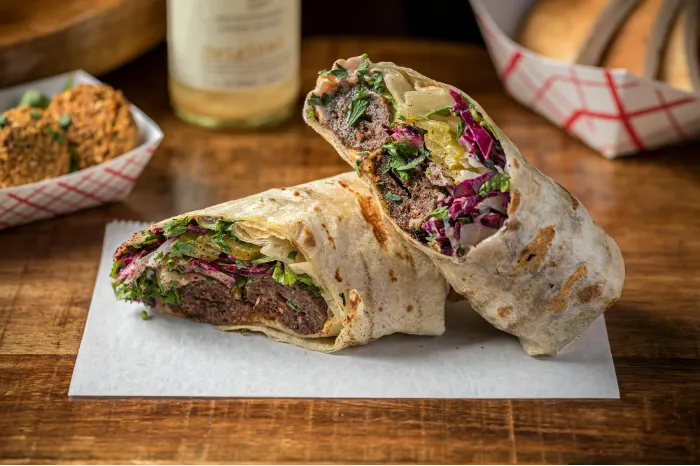 Kafta wrap Combo