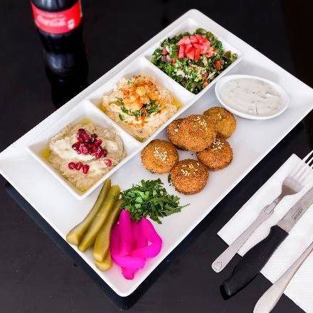 Vegetarian Plate