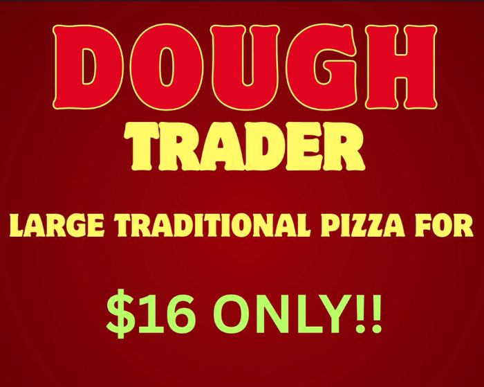Large Traditional Pizza Deal