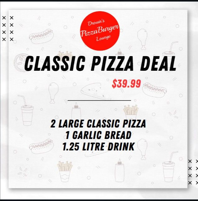 Classic Pizza Deal