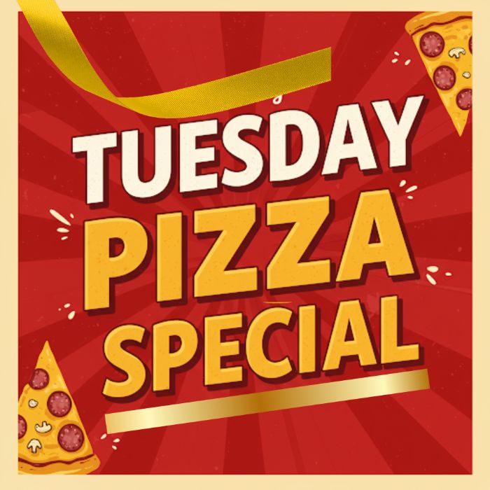Tuesday Pizza Special