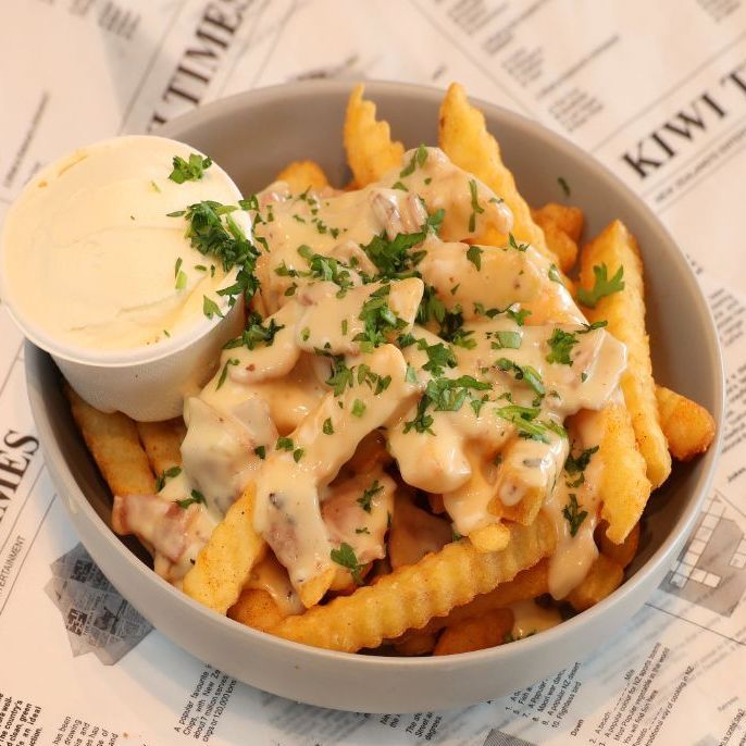 Cheesy Loaded Fries