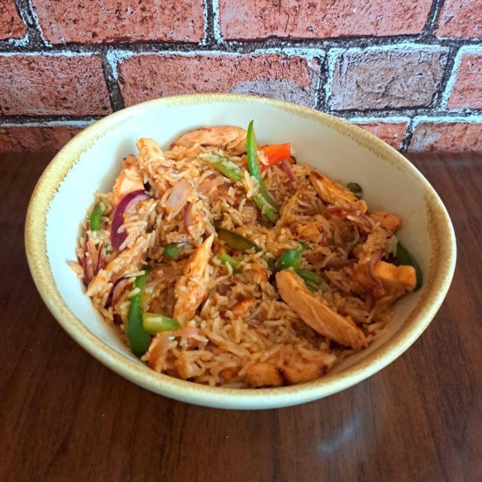 Chicken Stir Fry 