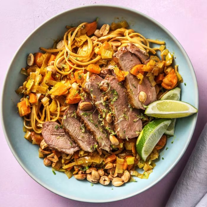 SP 10 Pad Ped Duck Stir-fried