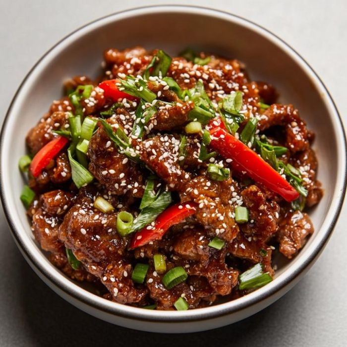 Mongolian Beef 