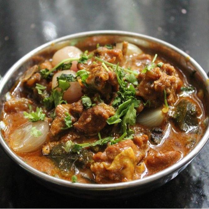 Madras Goat Curry