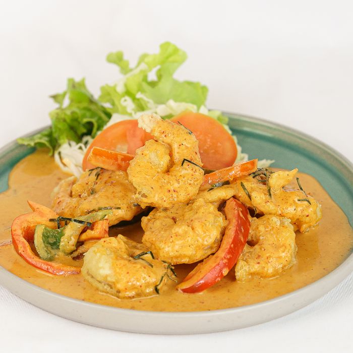 Choo Chee Fried Prawn Or Fish Fillets (GF)