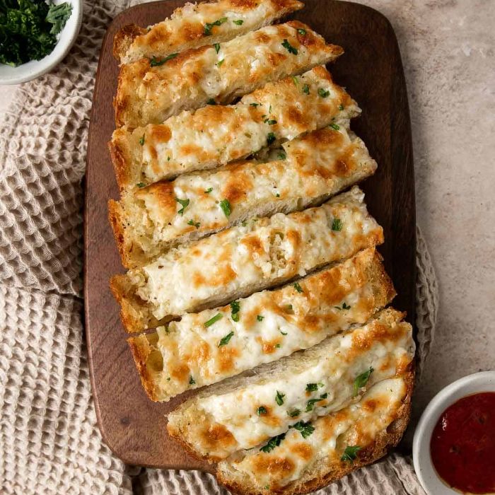 Cheesy Garlic Bread