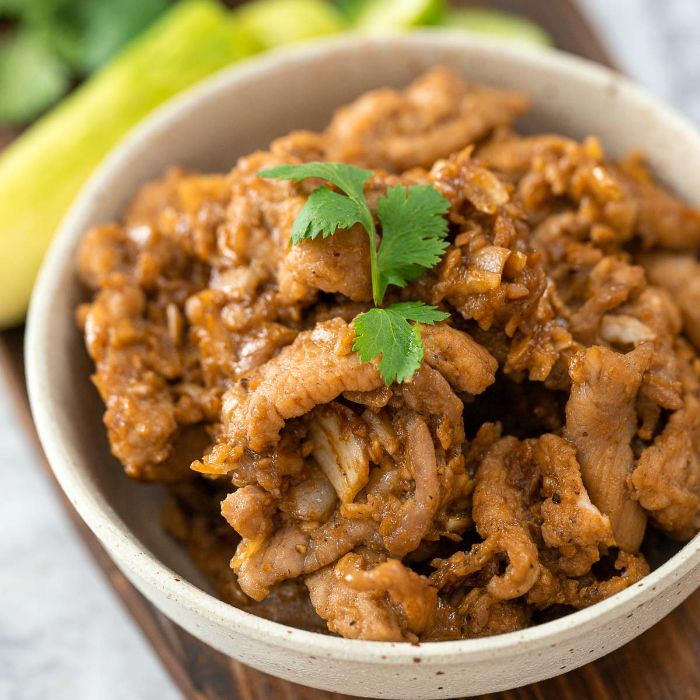 Pad Garlic & Pepper (GF)(V)