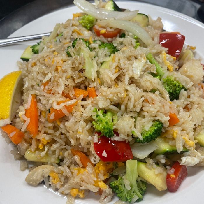 Thai Fried Rice ข้าวผัด