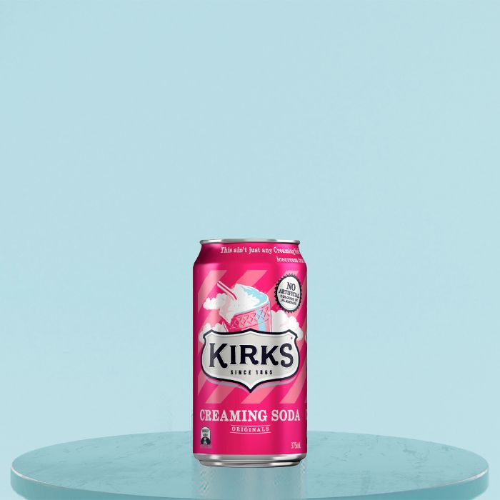 Kirks Creaming Soda 375Ml