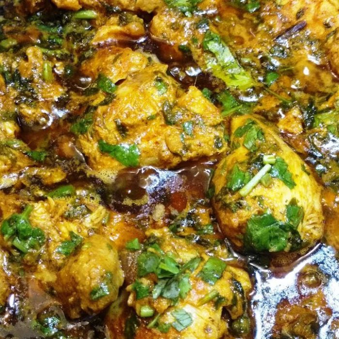 Methi Chicken