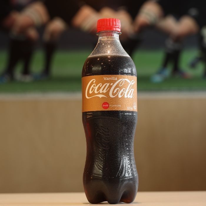 Coke Vanilla (600mL)