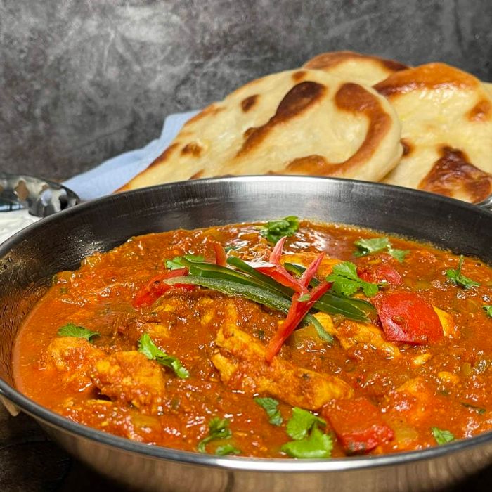 Balti Beef  